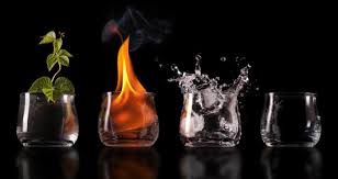 WE USE THE POWER OF EARTH WIND FIRE AND WATER